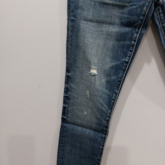 Madewell Skinny Authentic Flex Jeans Myrtle Wash Size 30x32 - Picture 6 of 8